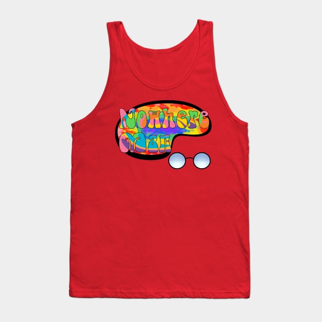 Nowhere Man Tank Top by masciajames